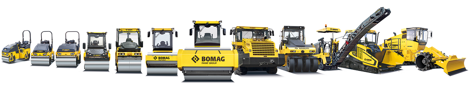 BOMAG sortiment