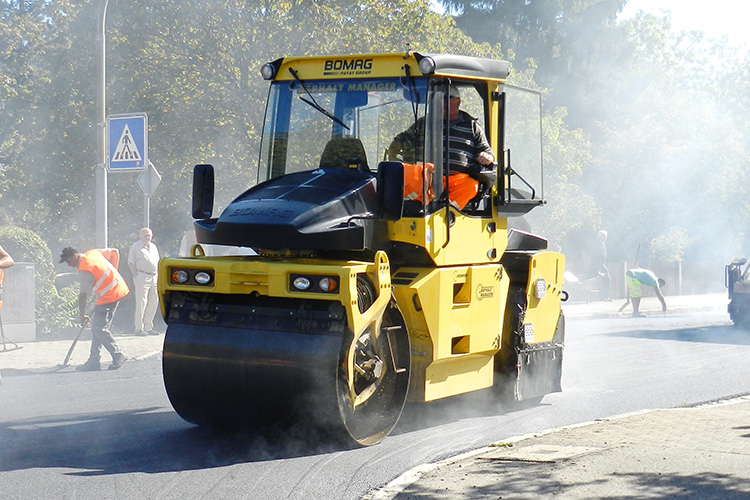 Kombinované vibrační válce nad 5 tun